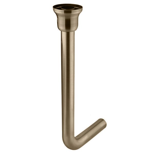 Chatsworth Traditional Low Level Toilet with Wall Brackets   Excludes Seat   Antique Brass - Image 5