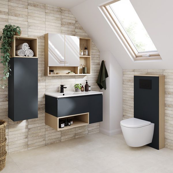 Arezzo Wall Hung Toilet incl. Soft Close Seat - Image 6