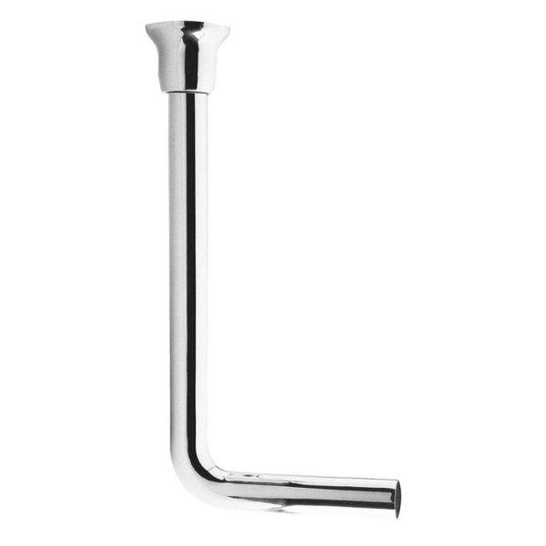 Trafalgar Low Level Toilet   Excludes Seat   Chrome - Image 4