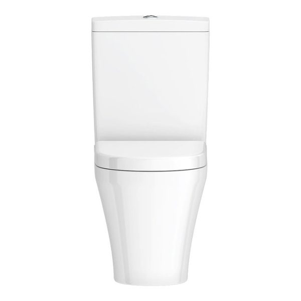 Toronto BTW Close Coupled Toilet with Soft Close Seat - Image 3