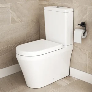 Toronto BTW Close Coupled Toilet with Soft Close Seat