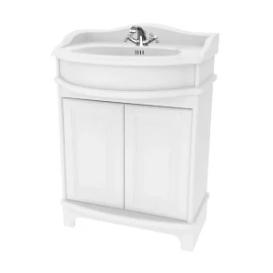 Miller   Traditional 1903 65 Two Door Vanity Unit with Ceramic Basin