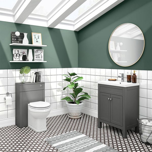 Trafalgar Back To Wall Pan incl. Soft Close Seat - Image 5