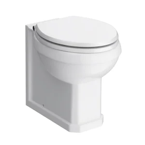 Trafalgar Back To Wall Pan incl. Soft Close Seat