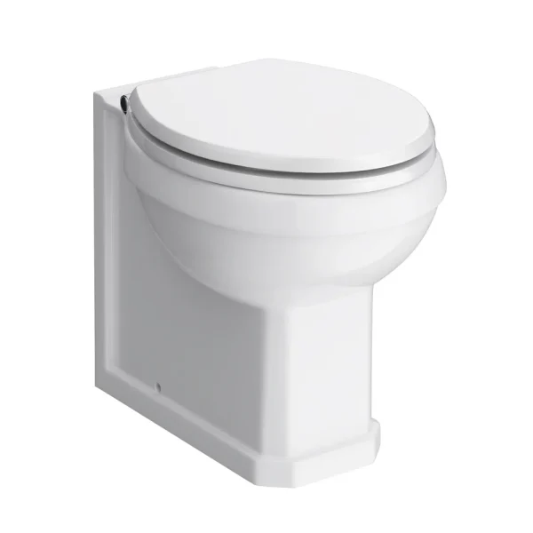 Trafalgar Back To Wall Pan incl. Soft Close Seat