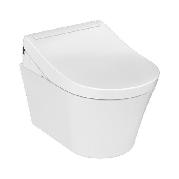 Toto Washlet RG Lite Rimless Wall Hung Shower Toilet & Remote Control - Image 3