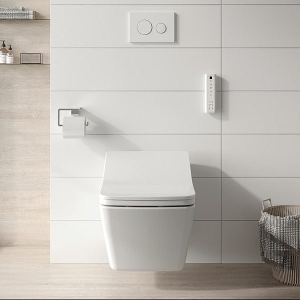 Toto Washlet SX Rimless Wall Hung Shower Toilet & Remote Control - Image 5