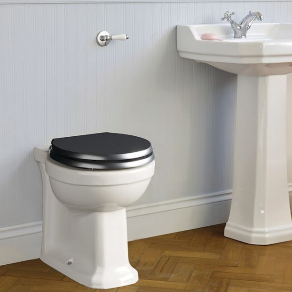 Ideal Standard Waverley Back to Wall Toilet Pan - Image 4
