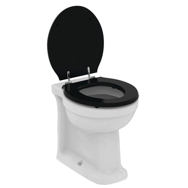 Ideal Standard Waverley Back to Wall Toilet Pan - Image 6