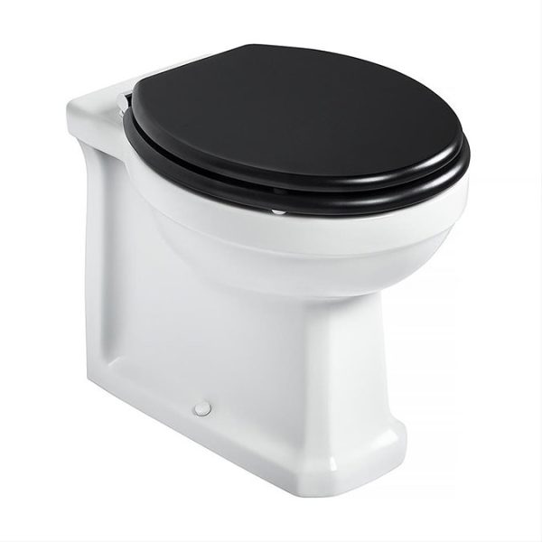 Ideal Standard Waverley Back to Wall Toilet Pan - Image 3