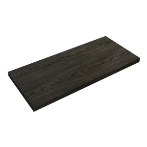 Venice Floating Basin Shelf (Dark Oak   1000mm Wide)