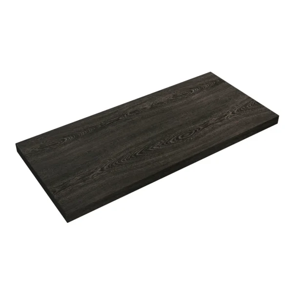 Venice Floating Basin Shelf (Dark Oak   1000mm Wide)