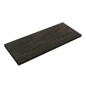 Venice Floating Basin Shelf (Dark Oak   1200mm Wide)