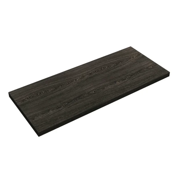Venice Floating Basin Shelf (Dark Oak   1200mm Wide)