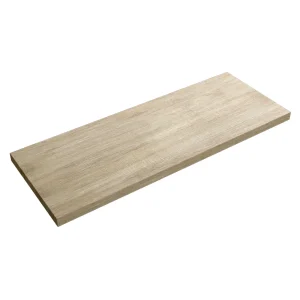 Venice Floating Basin Shelf (Light Oak   1200mm Wide)