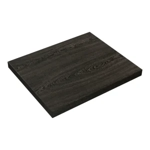 Venice Floating Basin Shelf (Dark Oak   600mm Wide)