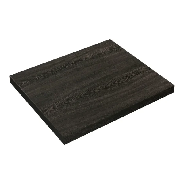 Venice Floating Basin Shelf (Dark Oak   600mm Wide)