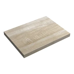 Venice Floating Basin Shelf (Light Oak   600mm Wide)