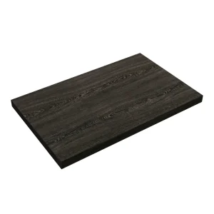 Venice Floating Basin Shelf (Dark Oak   800mm Wide)