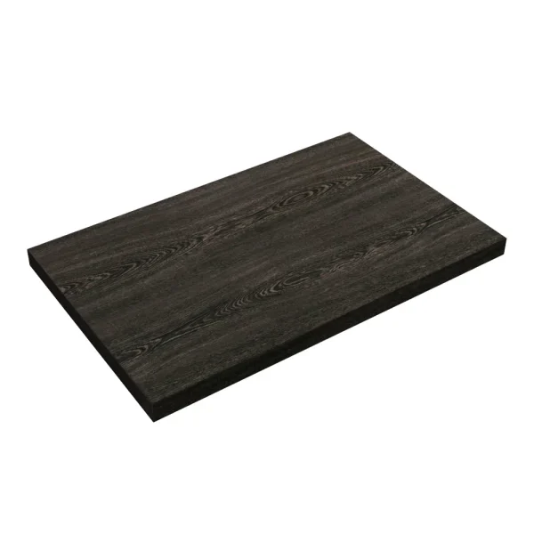 Venice Floating Basin Shelf (Dark Oak   800mm Wide)