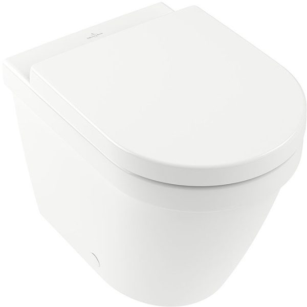 Villeroy and Boch Architectura Rimless Back to Wall Toilet + Seat - Image 2