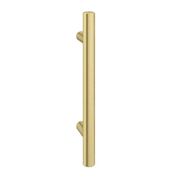 Venice 460 Gloss White Vanity with Brushed Brass Handle (Unit Depth 300mm) - Image 4