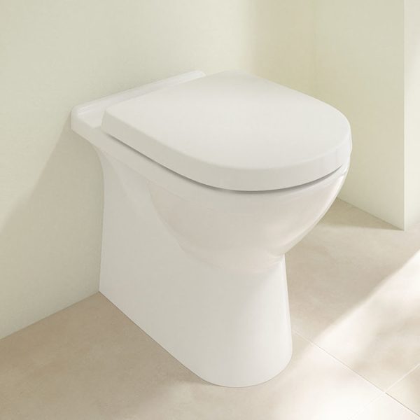 Villeroy and Boch O.novo Back to Wall Toilet + Soft Close Seat - Image 8
