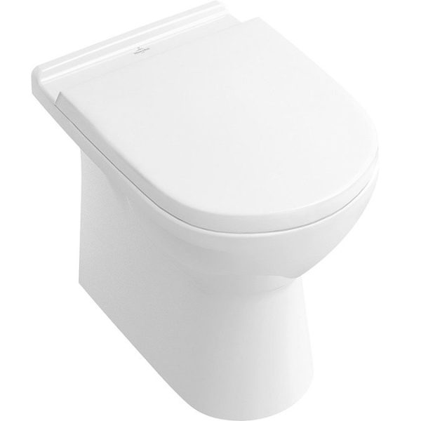 Villeroy and Boch O.novo Back to Wall Toilet + Soft Close Seat - Image 2