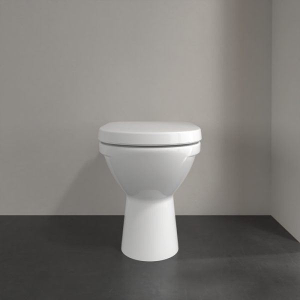 Villeroy and Boch O.novo Back to Wall Toilet + Soft Close Seat - Image 3