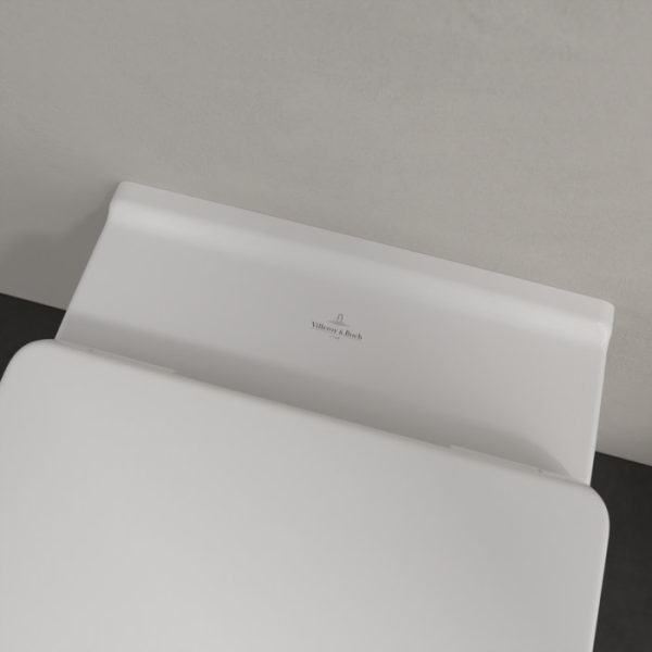 Villeroy and Boch O.novo Back to Wall Toilet + Soft Close Seat - Image 7