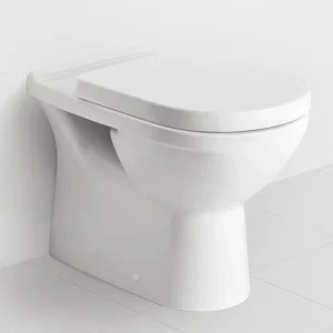 Villeroy and Boch O.novo Back to Wall Toilet + Soft Close Seat