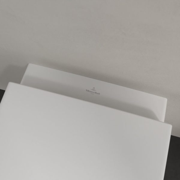 Villeroy and Boch Subway 2.0 DirectFlush Compact Rimless Wall Hung Toilet + Soft Close Seat - Image 2