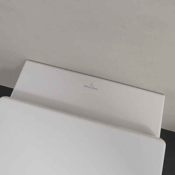 Villeroy and Boch Subway 2.0 DirectFlush Rimless Wall Hung Toilet + Soft Close Seat - Image 2