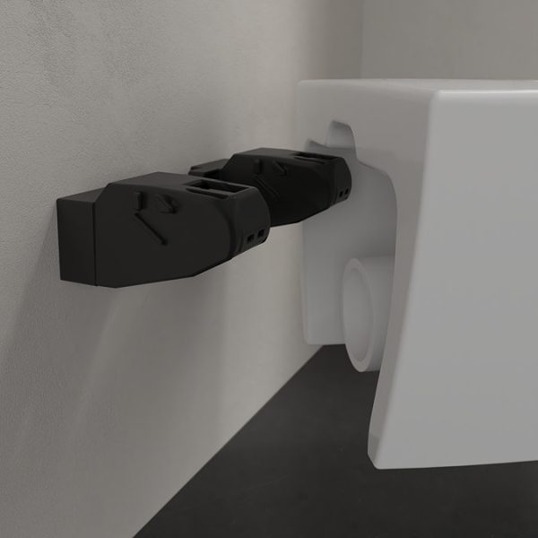 Villeroy and Boch Subway 2.0 DirectFlush Rimless Wall Hung Toilet + Soft Close Seat - Image 4
