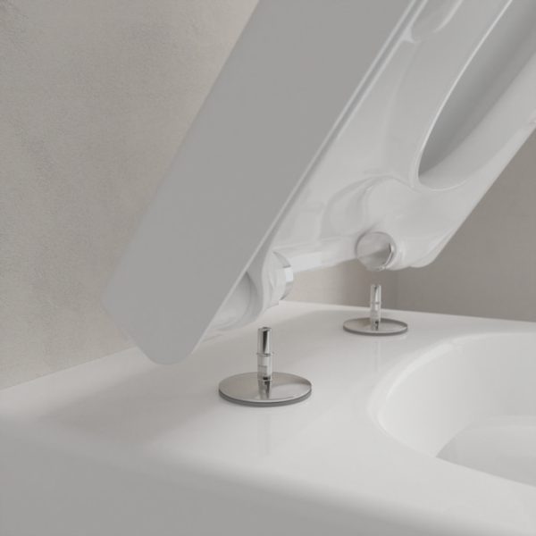 Villeroy and Boch Subway 2.0 Wall Hung Toilet + Soft Close Seat - Image 3