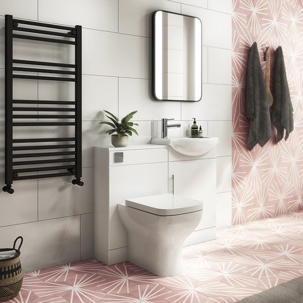 Venice Modern Back To Wall Pan + Soft Close Seat - Image 4
