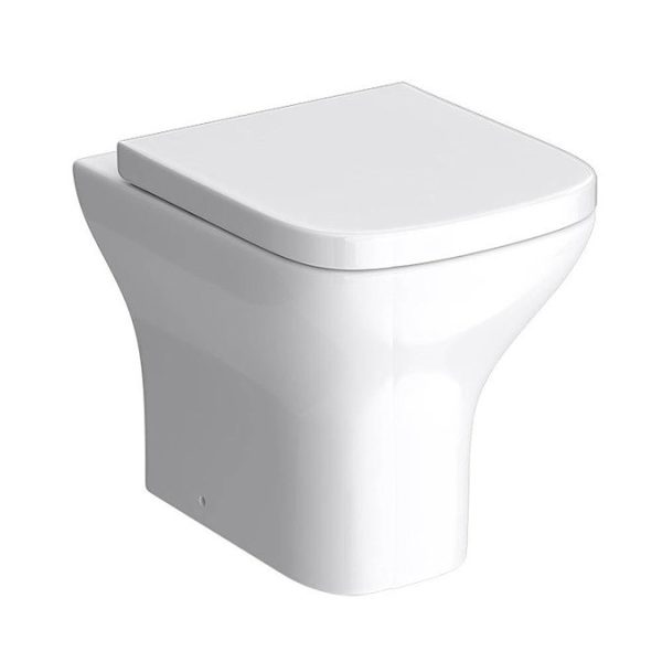 Venice Modern Back To Wall Pan + Soft Close Seat - Image 2
