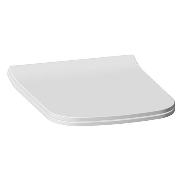 Venice BTW Comfort Height Pan with Slim Soft Close Seat - Image 2