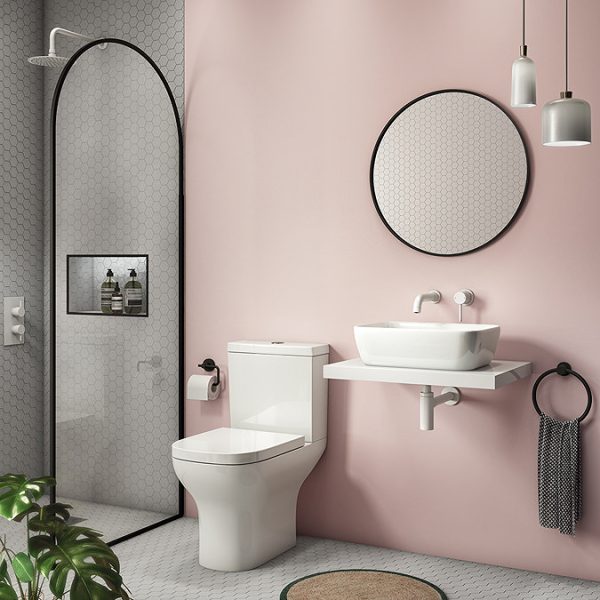 Venice Modern Toilet + Soft Close Seat - Image 5