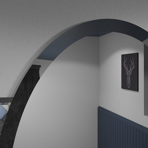 Venice 600 x 900mm Oval Bevelled Mirror - Image 2