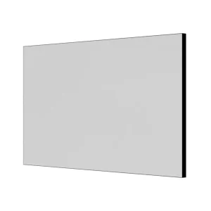 Venice Black Frame 1200 x 700mm Rectangular Mirror