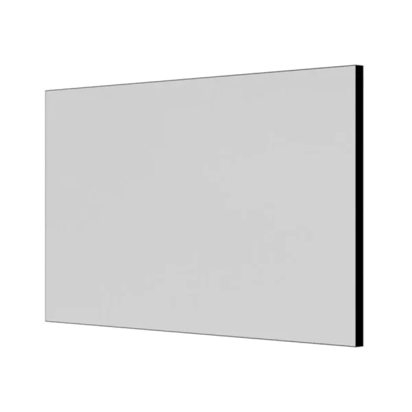 Venice Black Frame 1200 x 700mm Rectangular Mirror