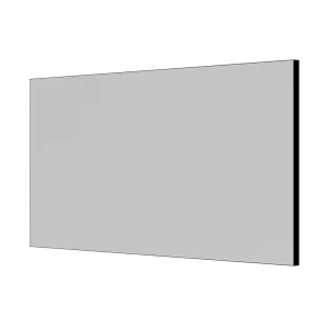 Venice Black Frame 1400 x 700mm Rectangular Mirror
