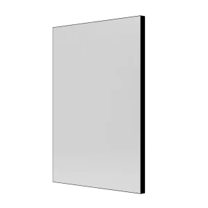 Venice Black Frame 600 x 800mm Rectangular Mirror