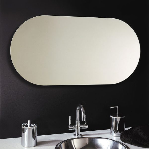 Venice 500 x 1000mm Lozenge Mirror - Image 2