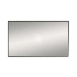 Venice Black 1200 x 700mm Rectangular Mirror