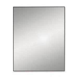Venice Black 800 x 1000mm Rectangular Mirror