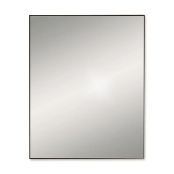 Venice Black 800 x 1000mm Rectangular Mirror