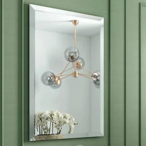 Venice 1200 x 700mm Rectangular Bevelled Mirror