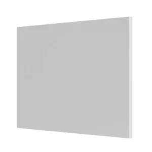 Venice White Frame 1000 x 700mm Rectangular Mirror